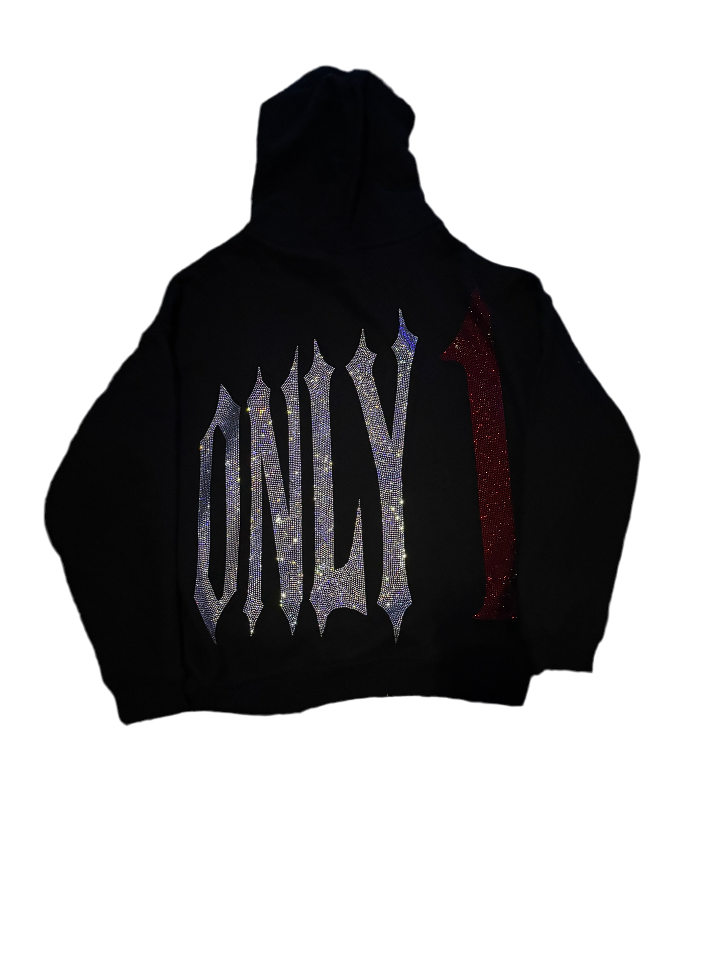 VESPERA "ONLY 1" HEAVYWEIGHT HOODIE (BLACK)