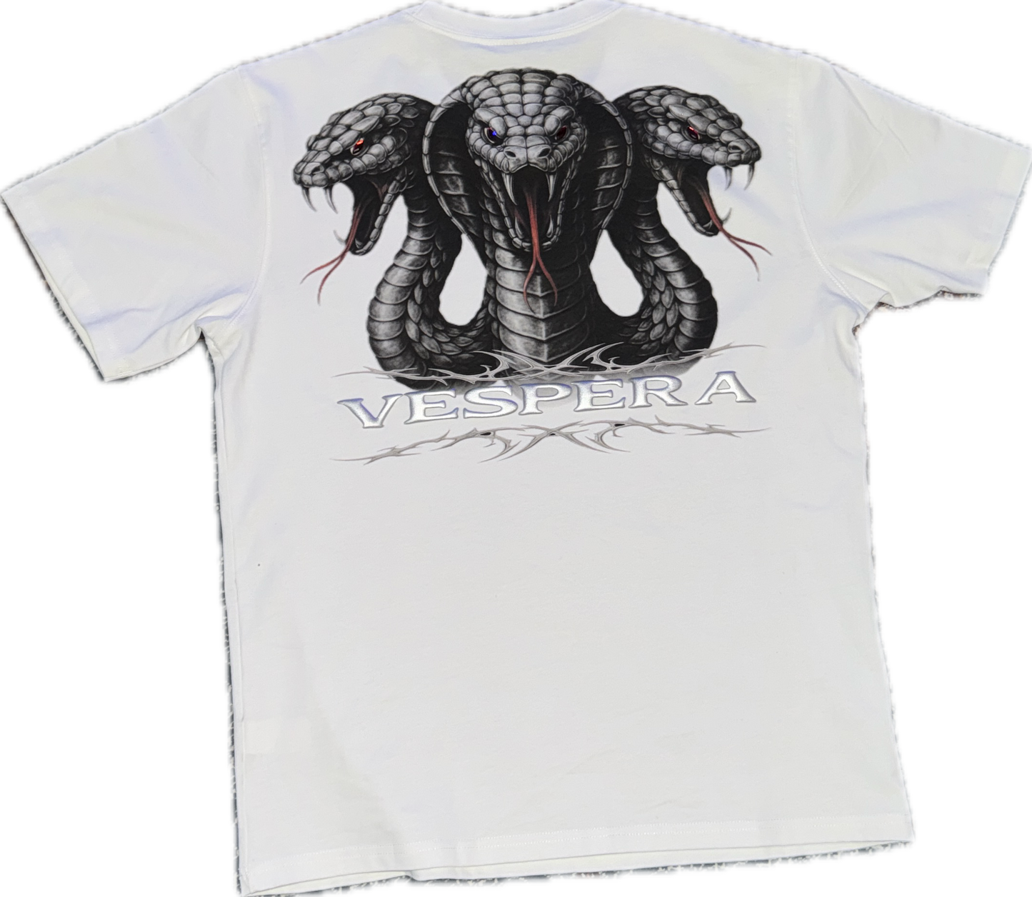 VESPERA "HYDRA" TEE (WHITE)