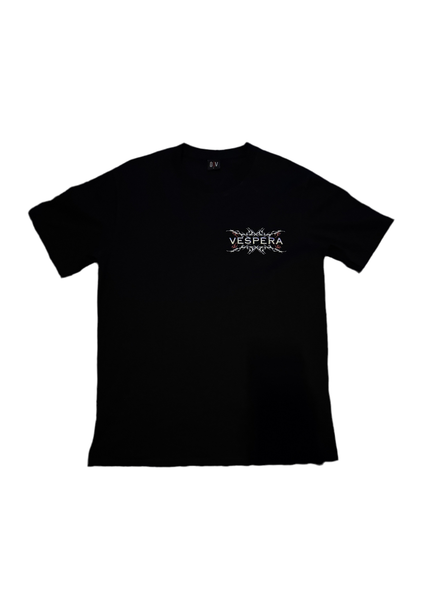 VESPERA "HYDRA" TEE (BLACK)