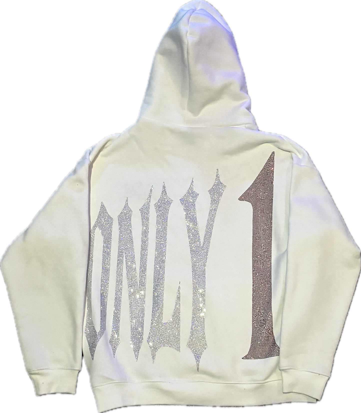 VESPERA "ONLY 1" HEAVYWEIGHT HOODIE (WHITE)