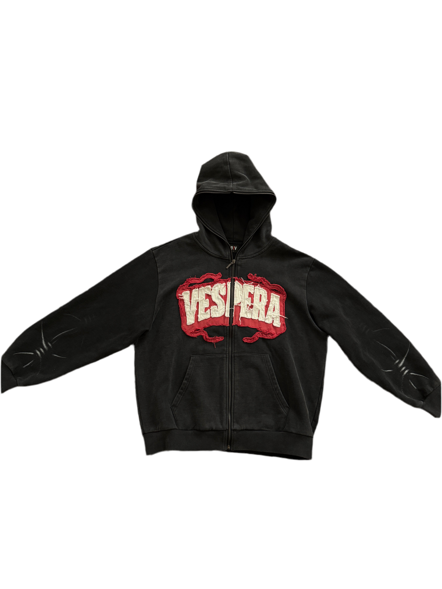 VESPERA "LUNAR" ZIP HOODIE