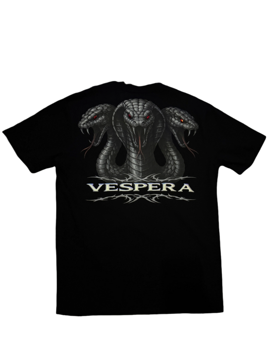 VESPERA "HYDRA" TEE (BLACK)