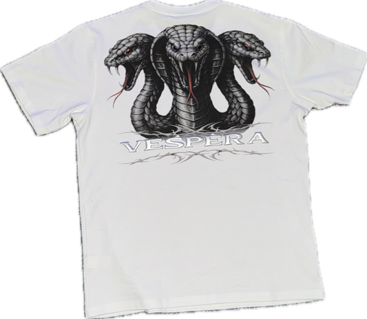 VESPERA "HYDRA" TEE (WHITE)