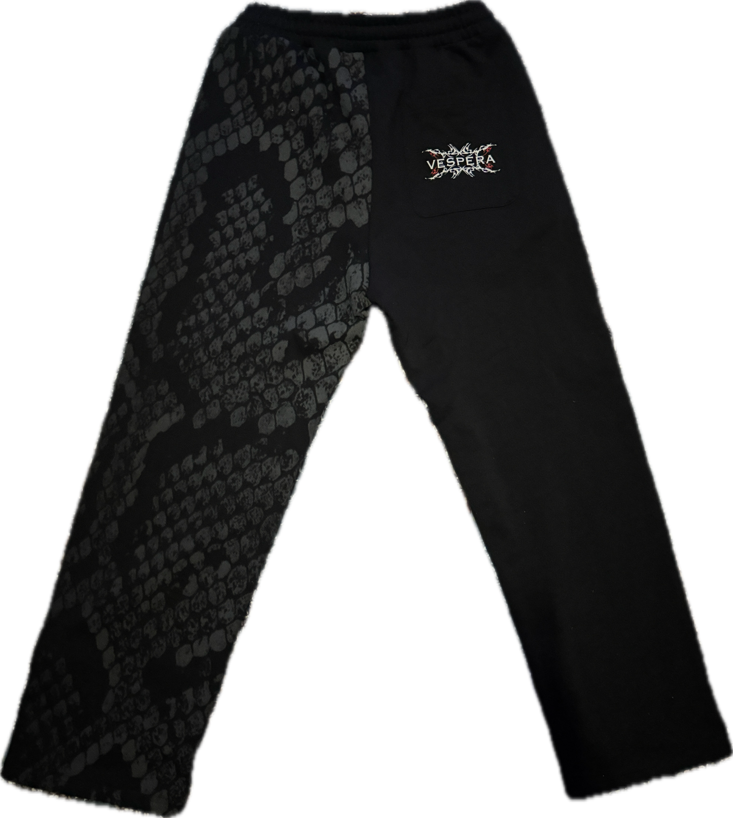 VESPERA "VENOM" SWEATPANTS (BLACK)