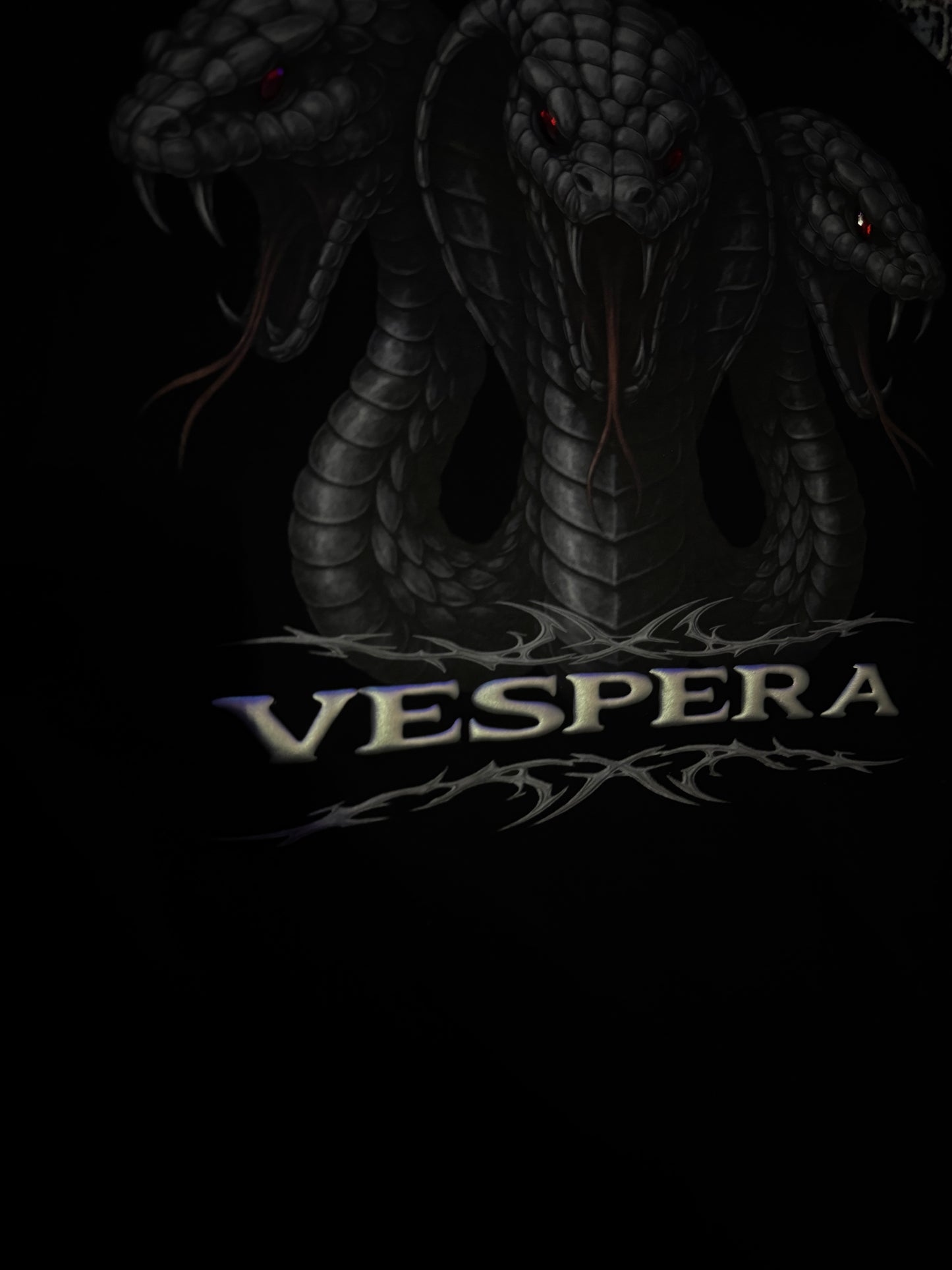 VESPERA "HYDRA" TEE (BLACK)
